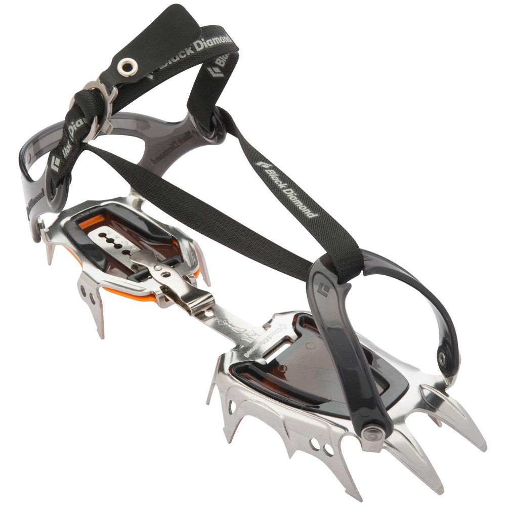 Black Diamond Serac Crampons | Durable 12-Point Crampons