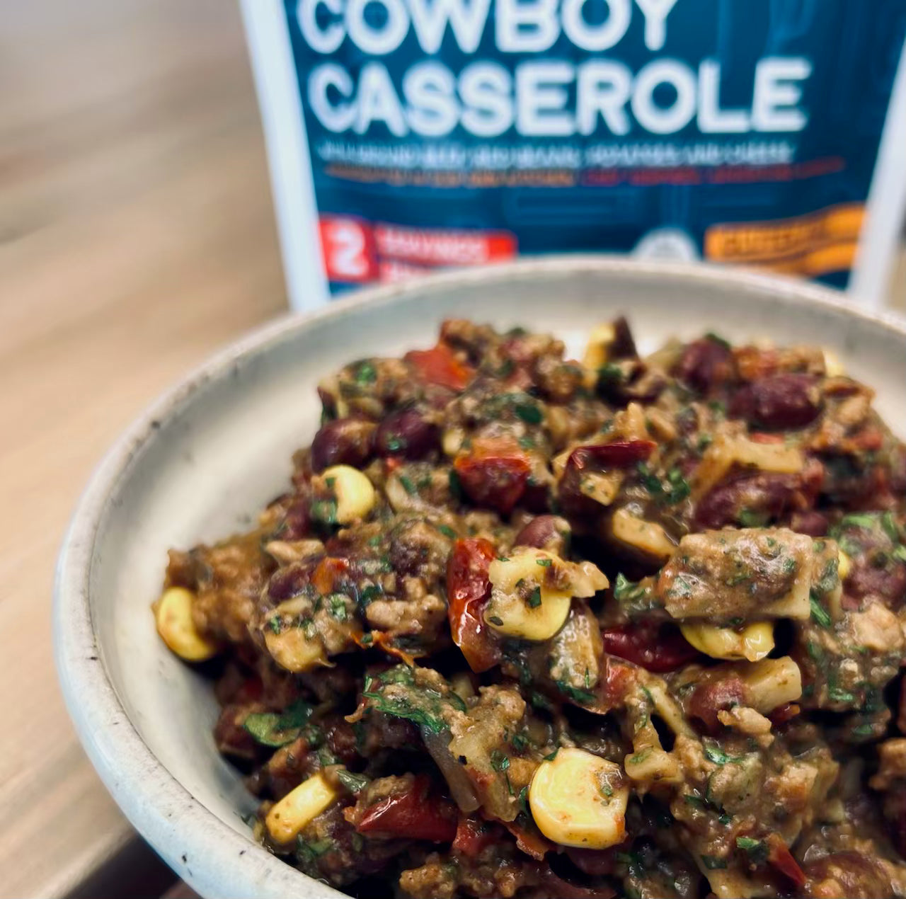 Cowboy Casserole w/ Beef & Potatoes
