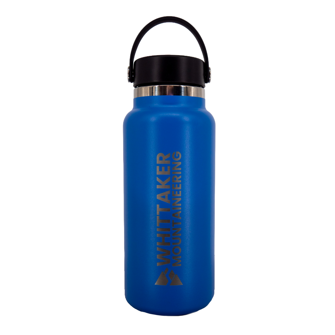 Whittaker Mountaineering Wide Mouth Bottle w/ Flex Cap - 32oz