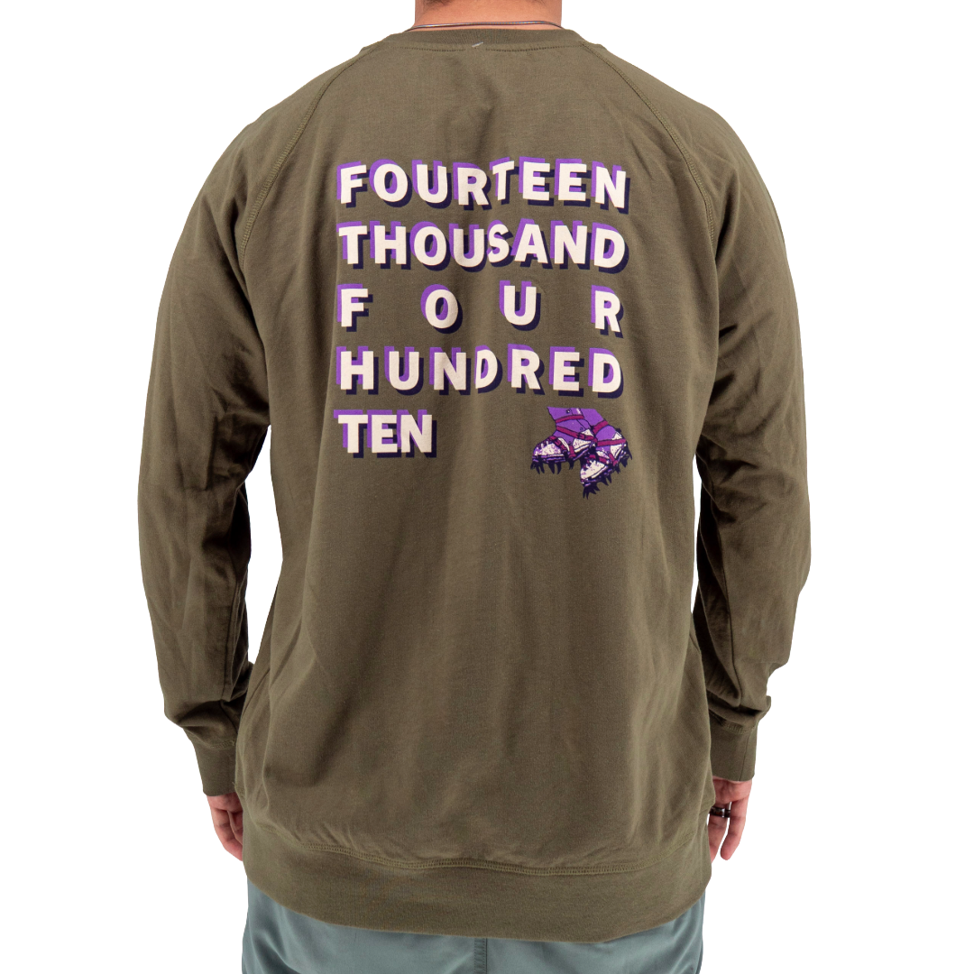 14,410' Sweatshirt