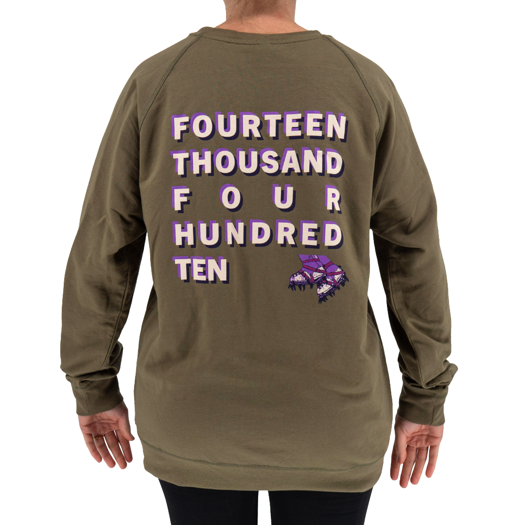 14,410' Sweatshirt