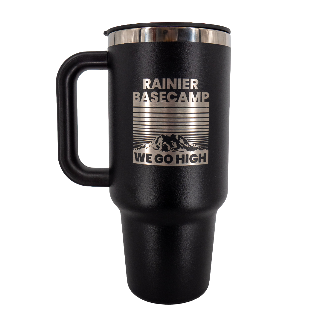 Rainier Basecamp Travel Tumbler - 32oz
