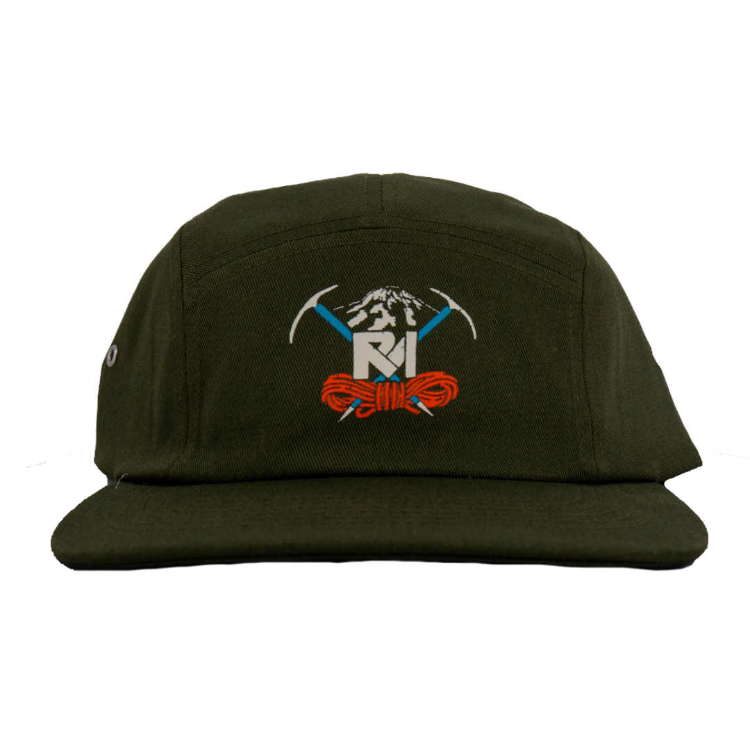 RMI Crossed Ice Axe 5-Panel Hat