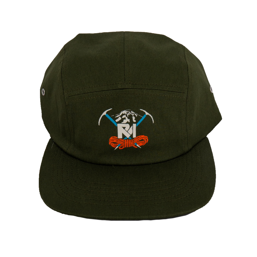 RMI Crossed Ice Axe 5-Panel Hat
