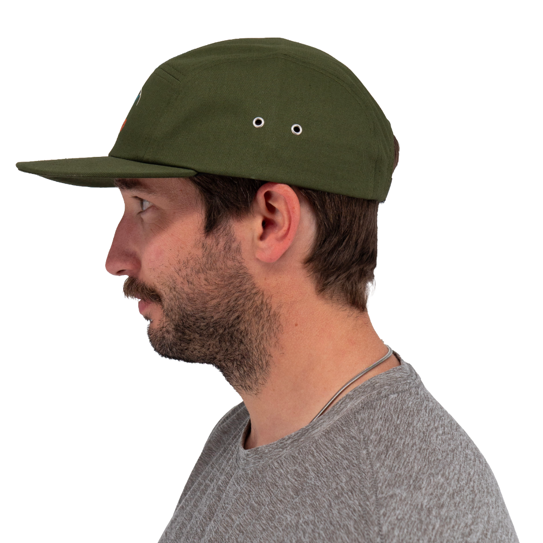 RMI Crossed Ice Axe 5-Panel Hat