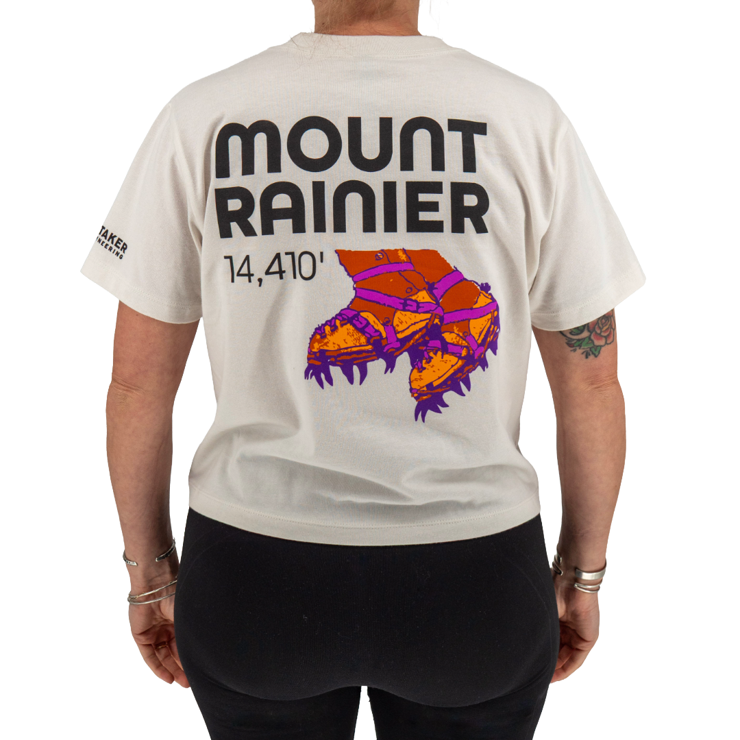 Women's Retro Dancing Crampon T-Shirt