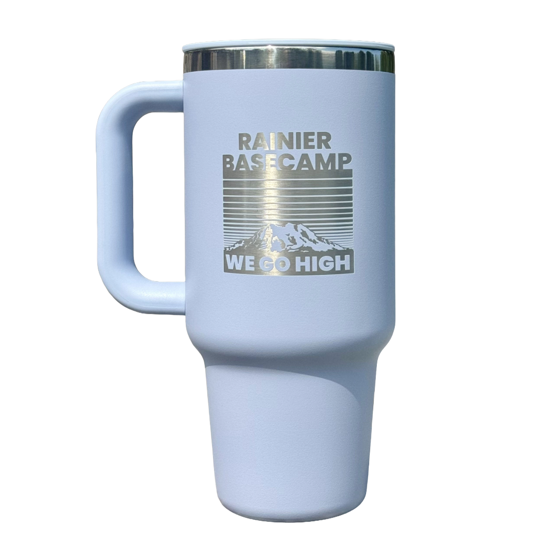 Rainier Basecamp Travel Tumbler - 32oz