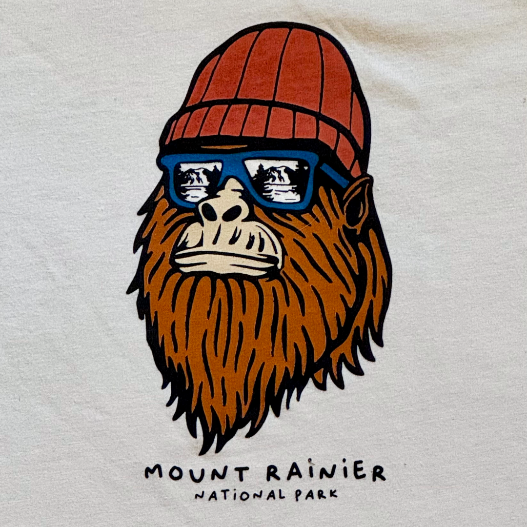 Youth Sasquatch Sunglasses T-Shirt
