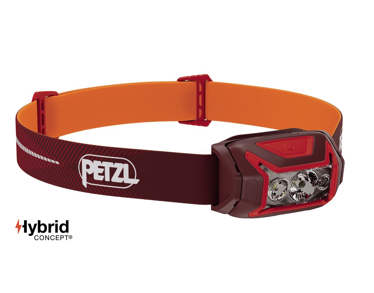 Petzl Actik Core Headlamp | 600 Lumen Rechargeable Light