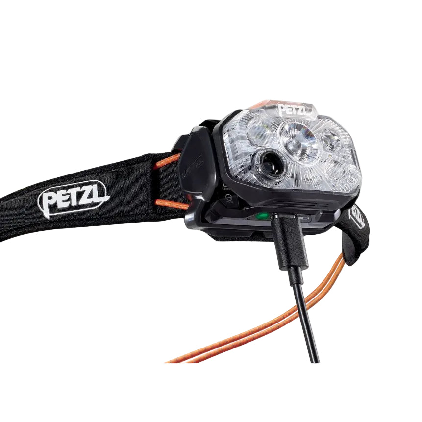 Petzl Swift RL Headlamp | 1200 Lumen Reactive Lighting