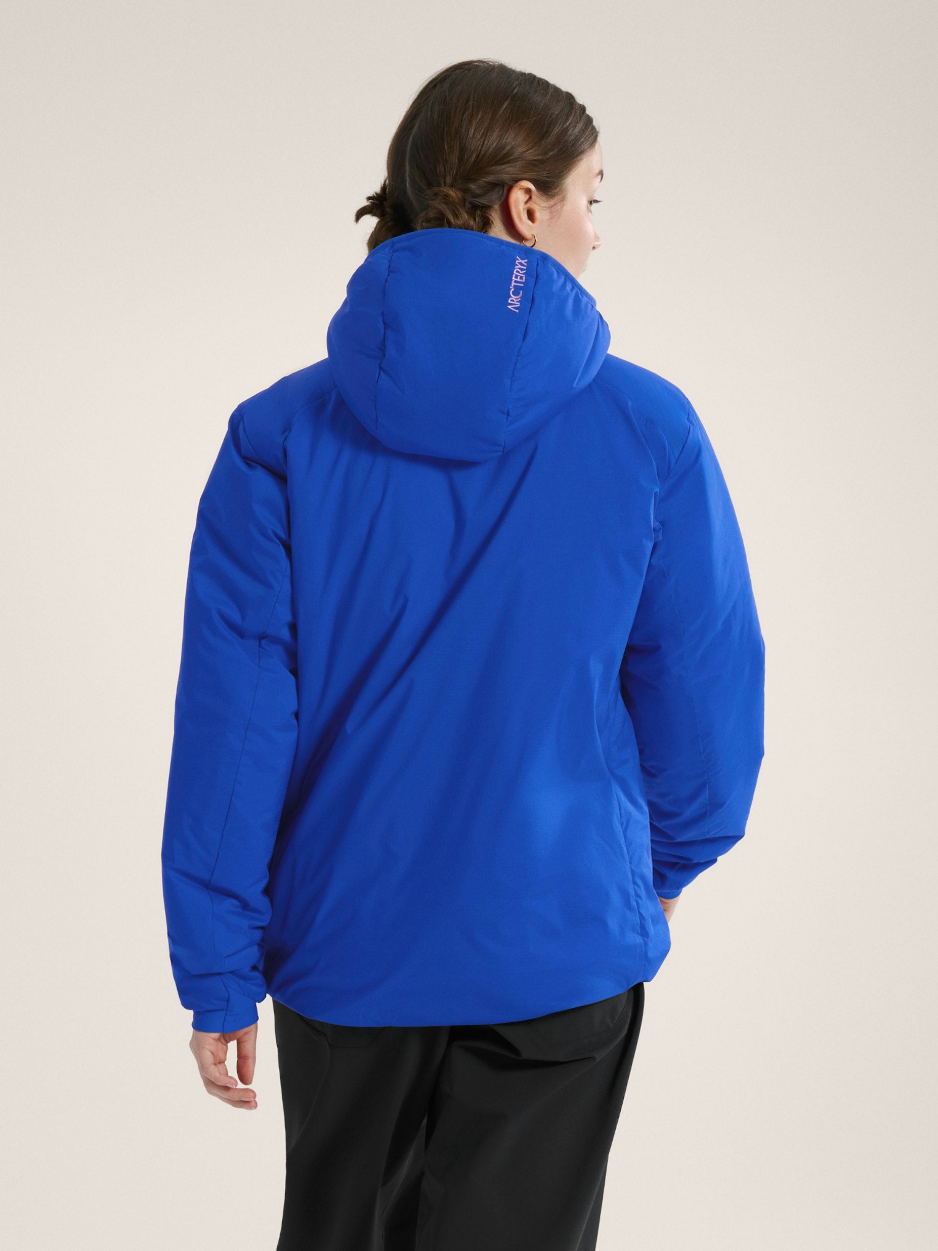 アークテリクス アトムフーディ WOMENS S ブルー Arc'teryx Women's