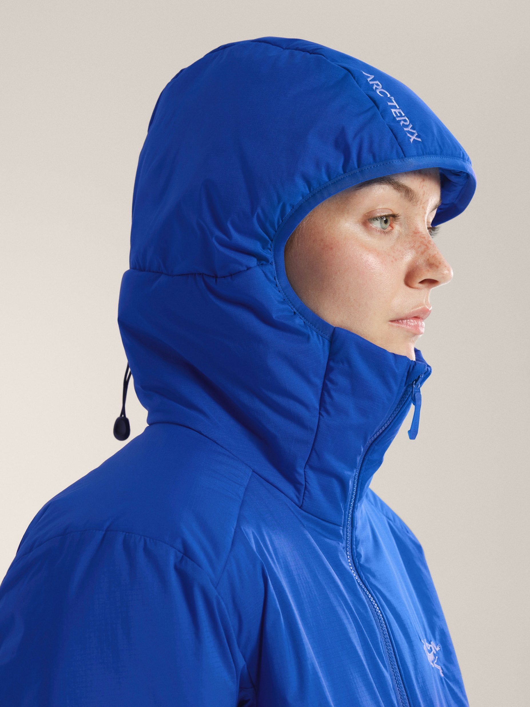 アークテリクス アトムフーディ WOMENS S ブルー Arc'teryx Women's