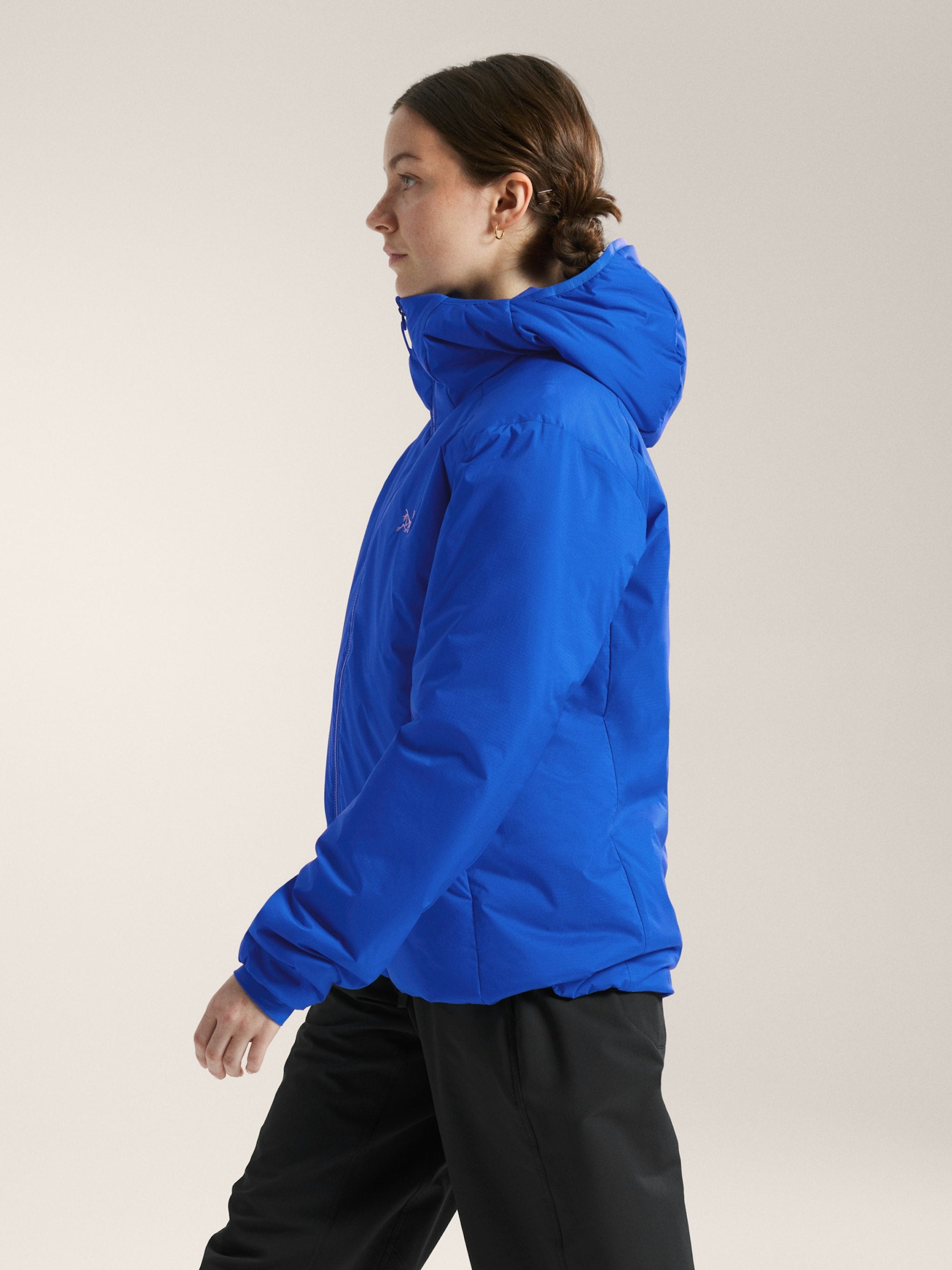 アークテリクス　アトムフーディ　WOMENS S ブルー Amazon.co.jp: [アークテリクス] Atom Hoody Women's アトム