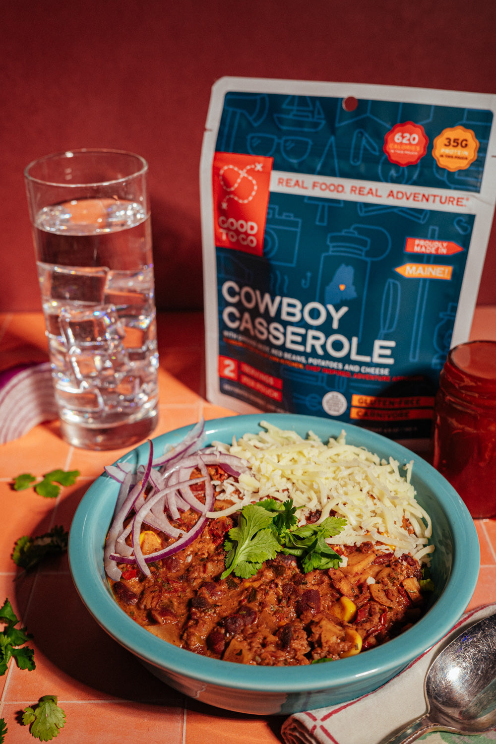 Cowboy Casserole w/ Beef & Potatoes