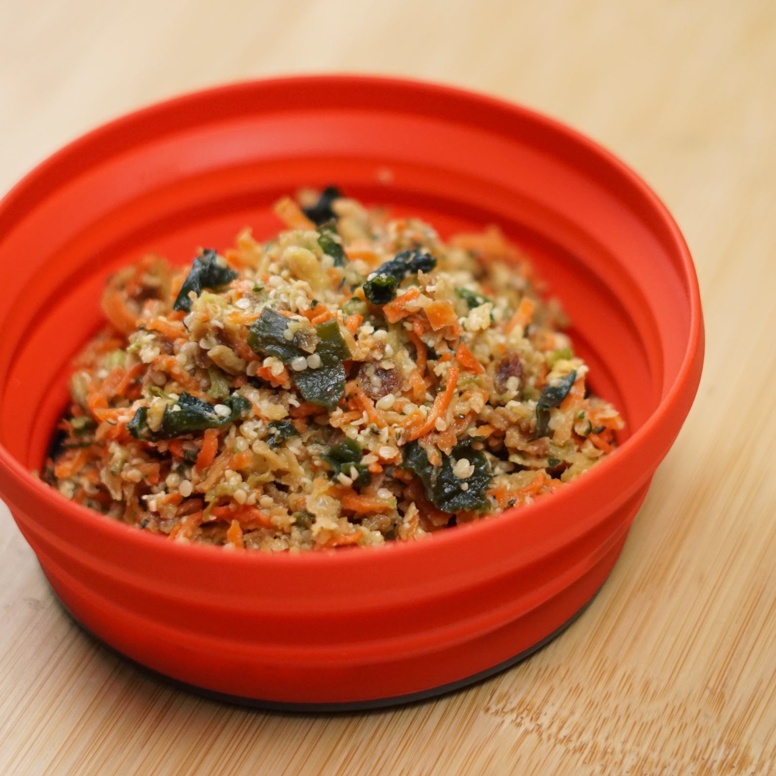Carrot-Ginger Power Bowl