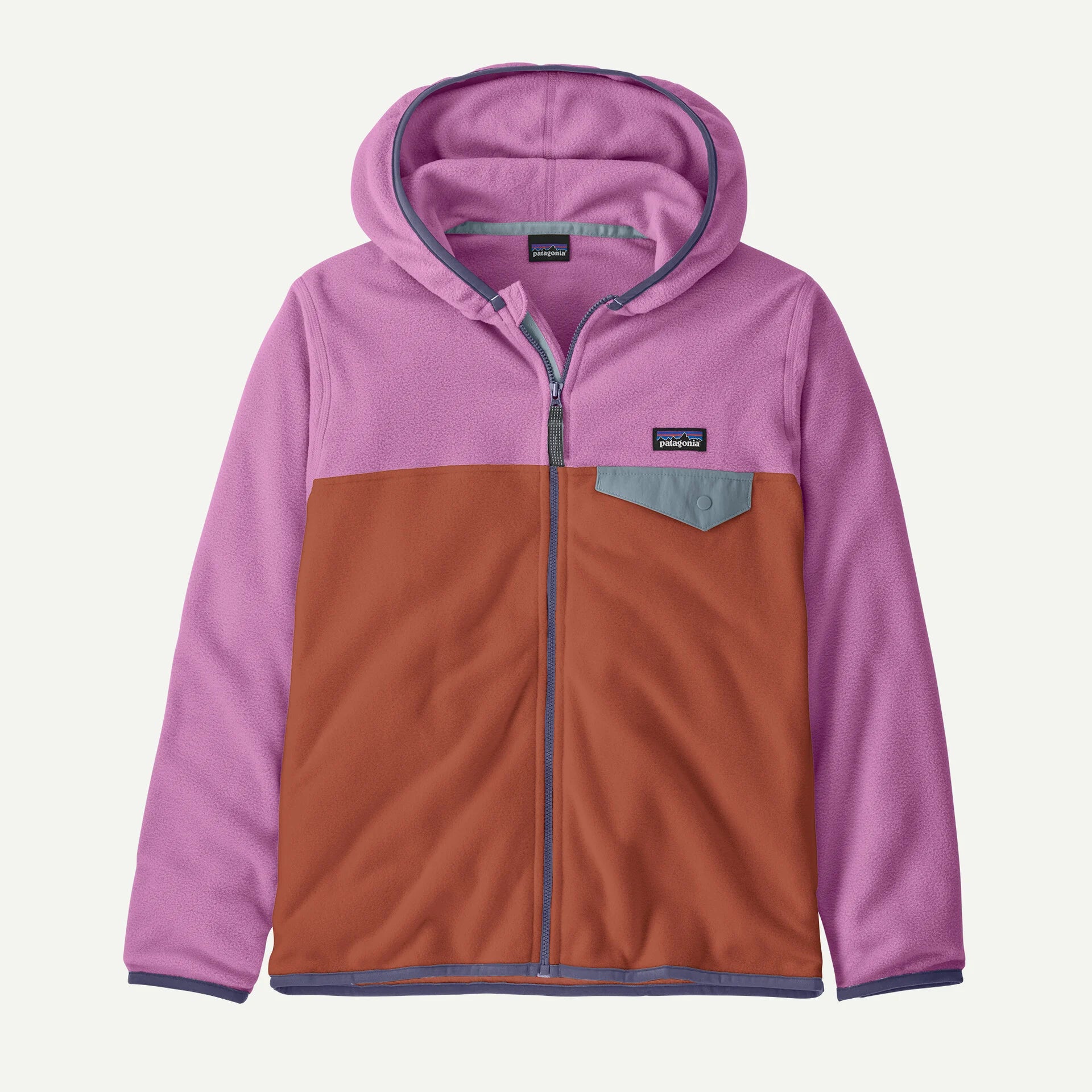 Kid's Micro D Snap-T Fleece Jacket