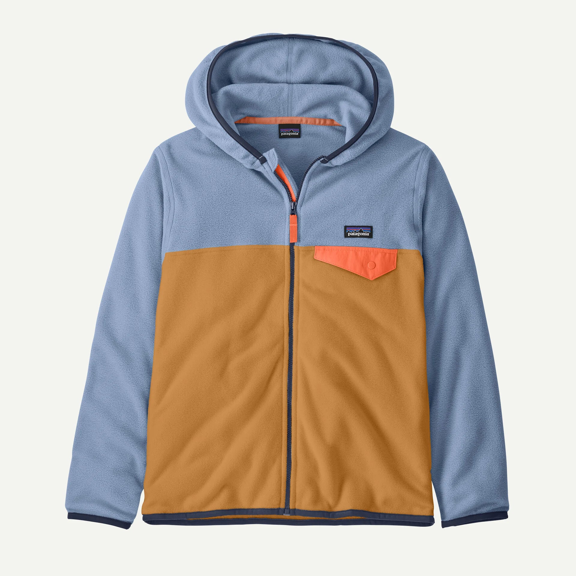 Kid's Micro D Snap-T Fleece Jacket