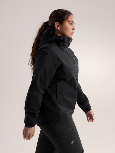 ジャケット・アウター Arc'teryx ATOM Hoody Women 2023 Black XS Atom SL Hoody Women's – Feathered Friends