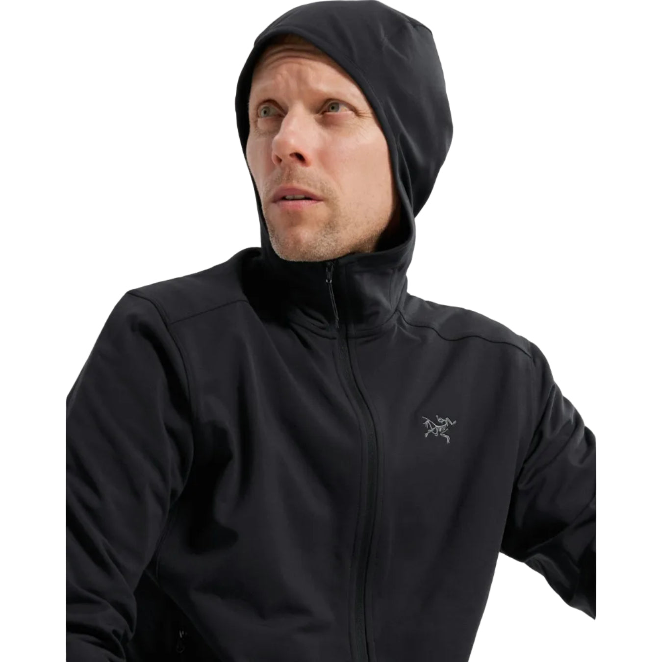 Arc'teryx Kyanite Lightweight Hoody | Men's Stretch Fleece