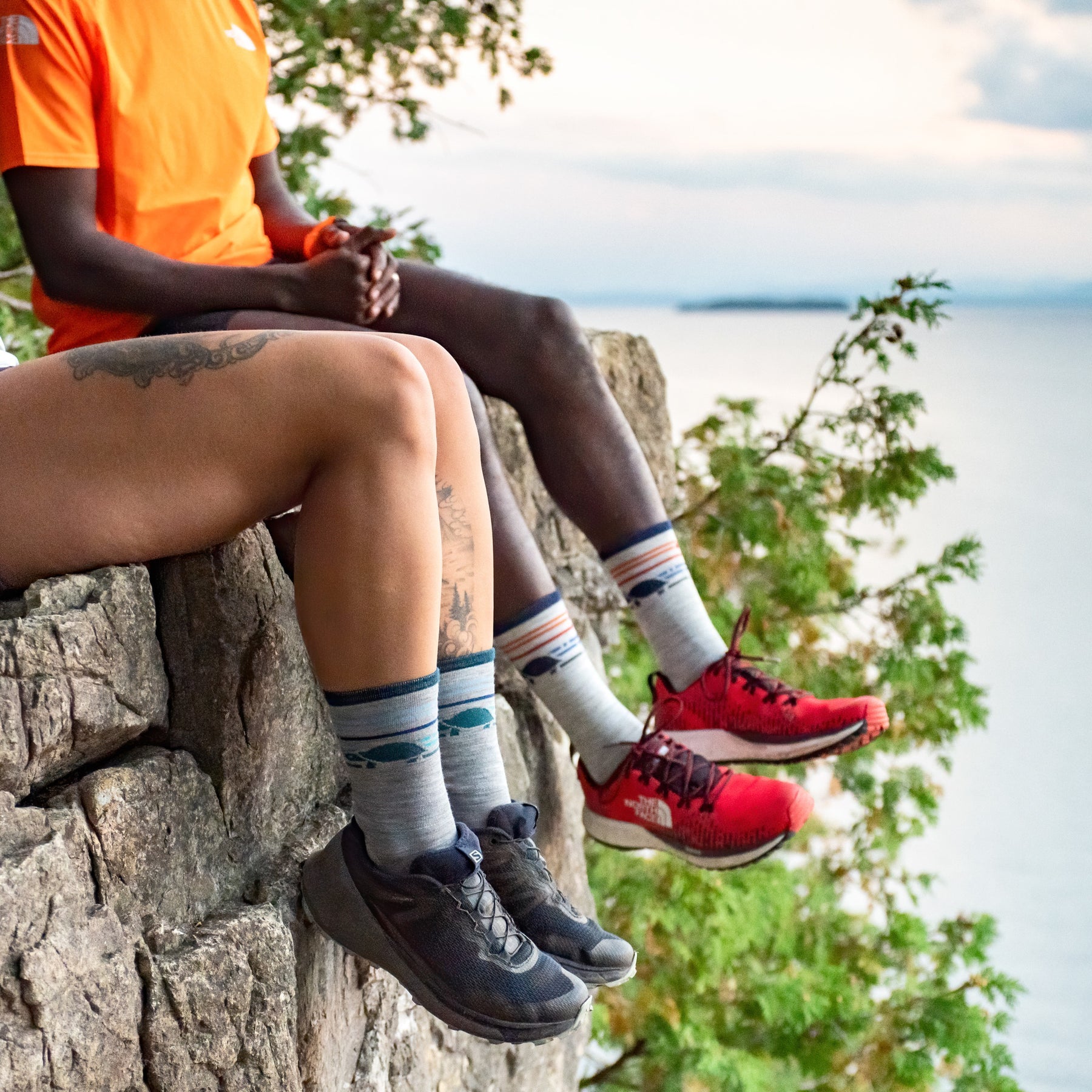 Pacer Micro Crew Ultra-Lightweight Running Socks