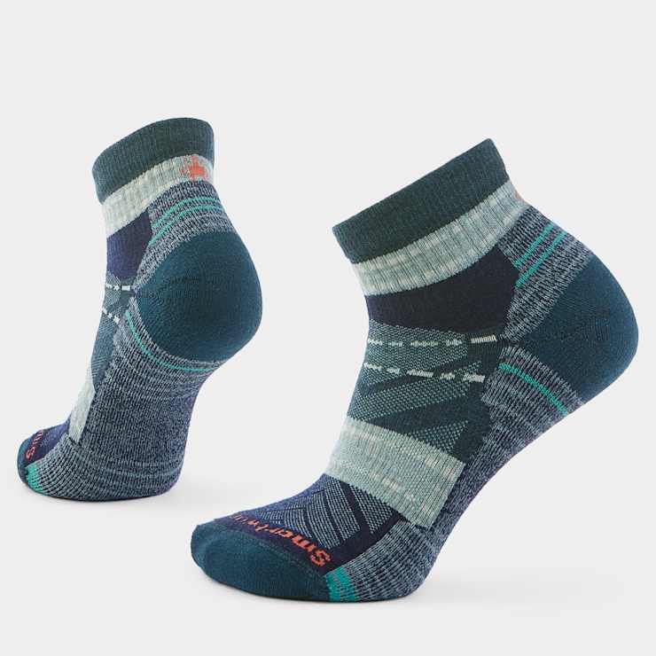 Women's Hike Light Cushion Margarita Ankle Socks