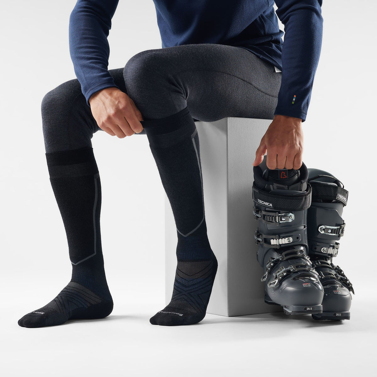 Ski Targeted Cushion OTC Socks