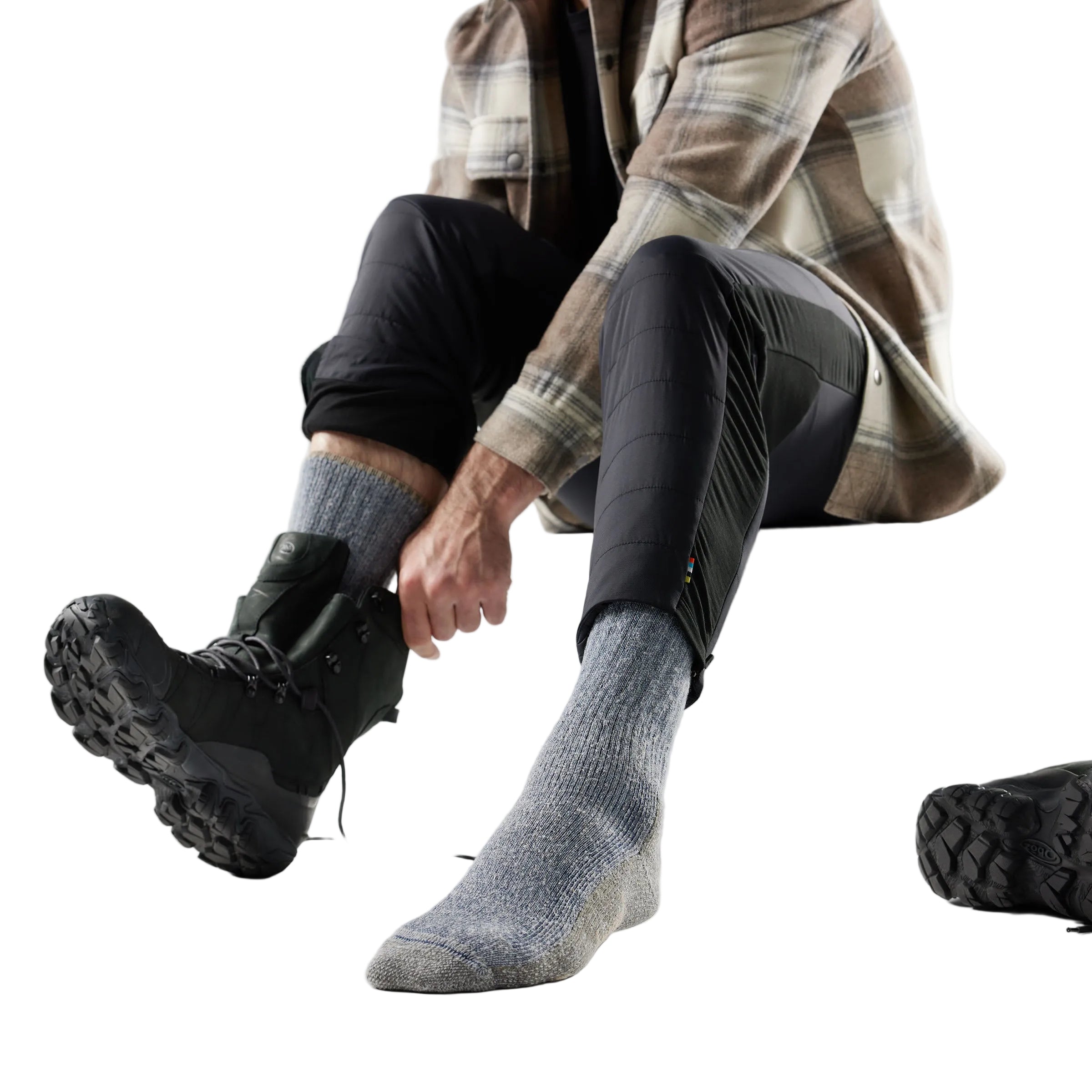 Mountaineer Classic Edition Max Cushion Second Cut Crew Socks