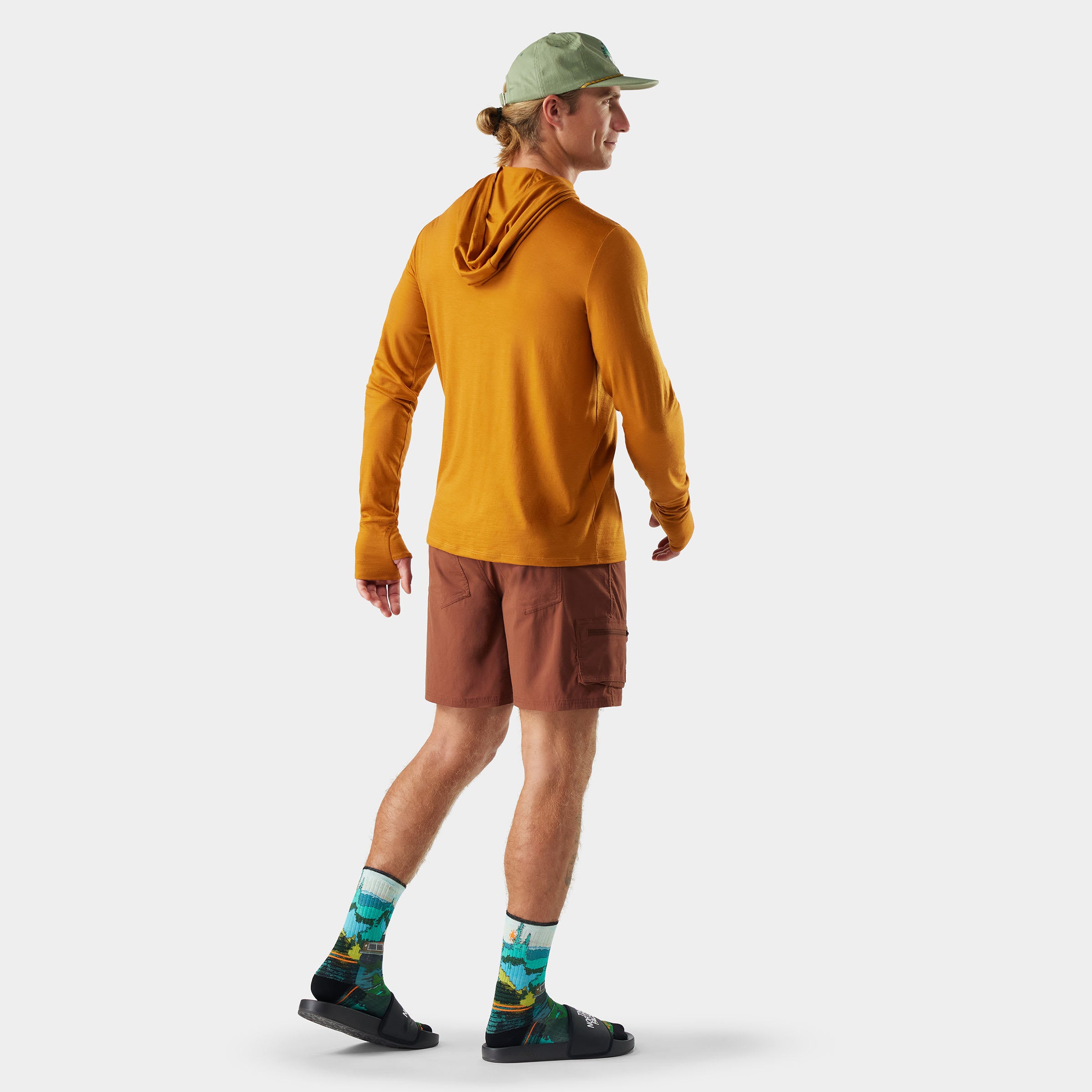Merino Sun Hoodie
