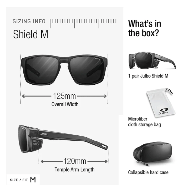 Shield M Glacier Glasses