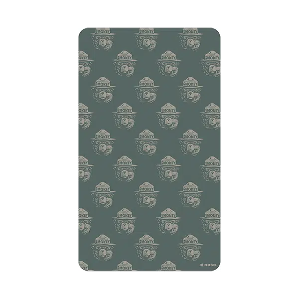 WOODBLOCK PATTERN Smokey Bear