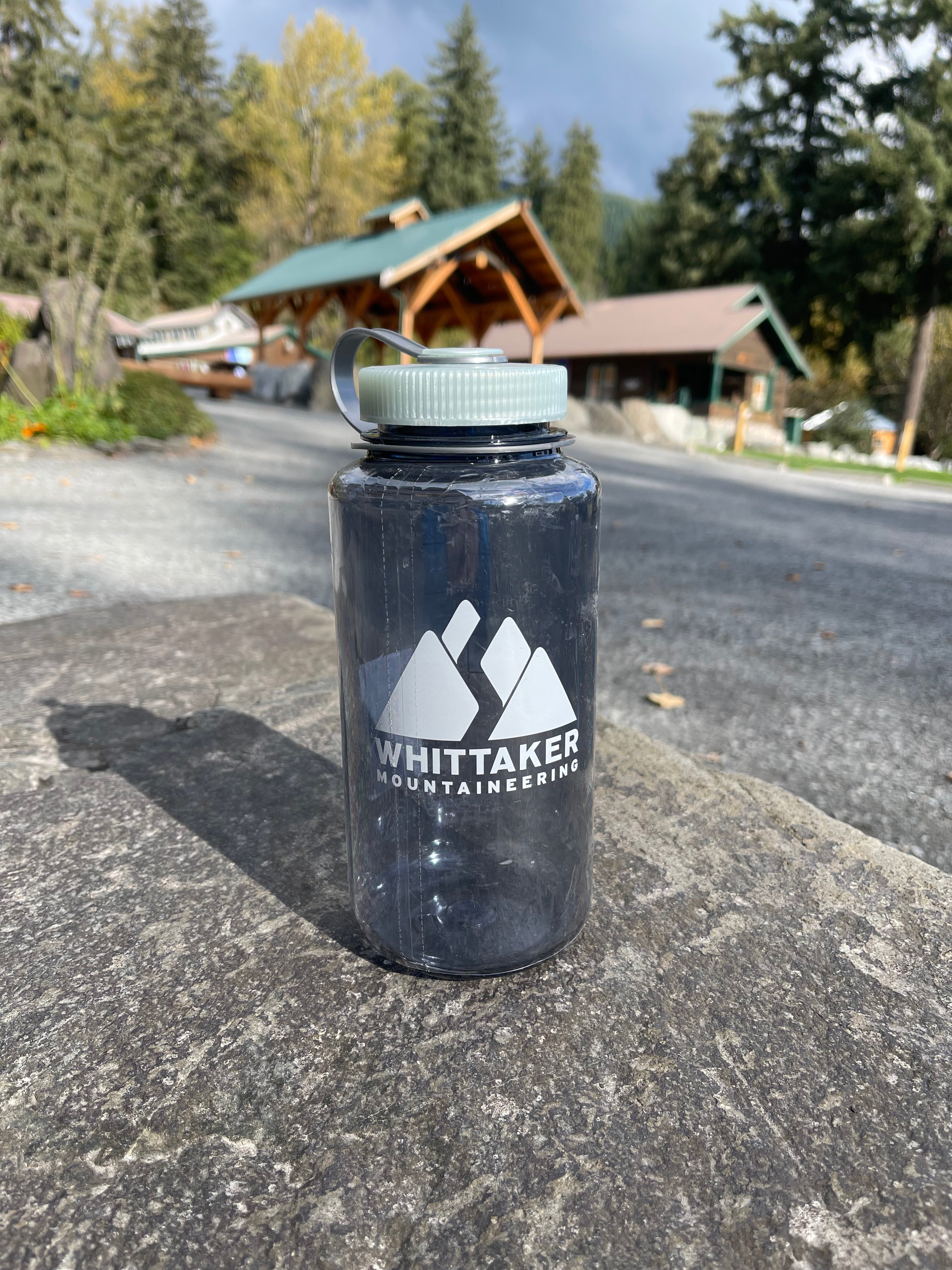 Sustain Wide Mouth Water Bottle - Whittaker Mountaineering (32oz)