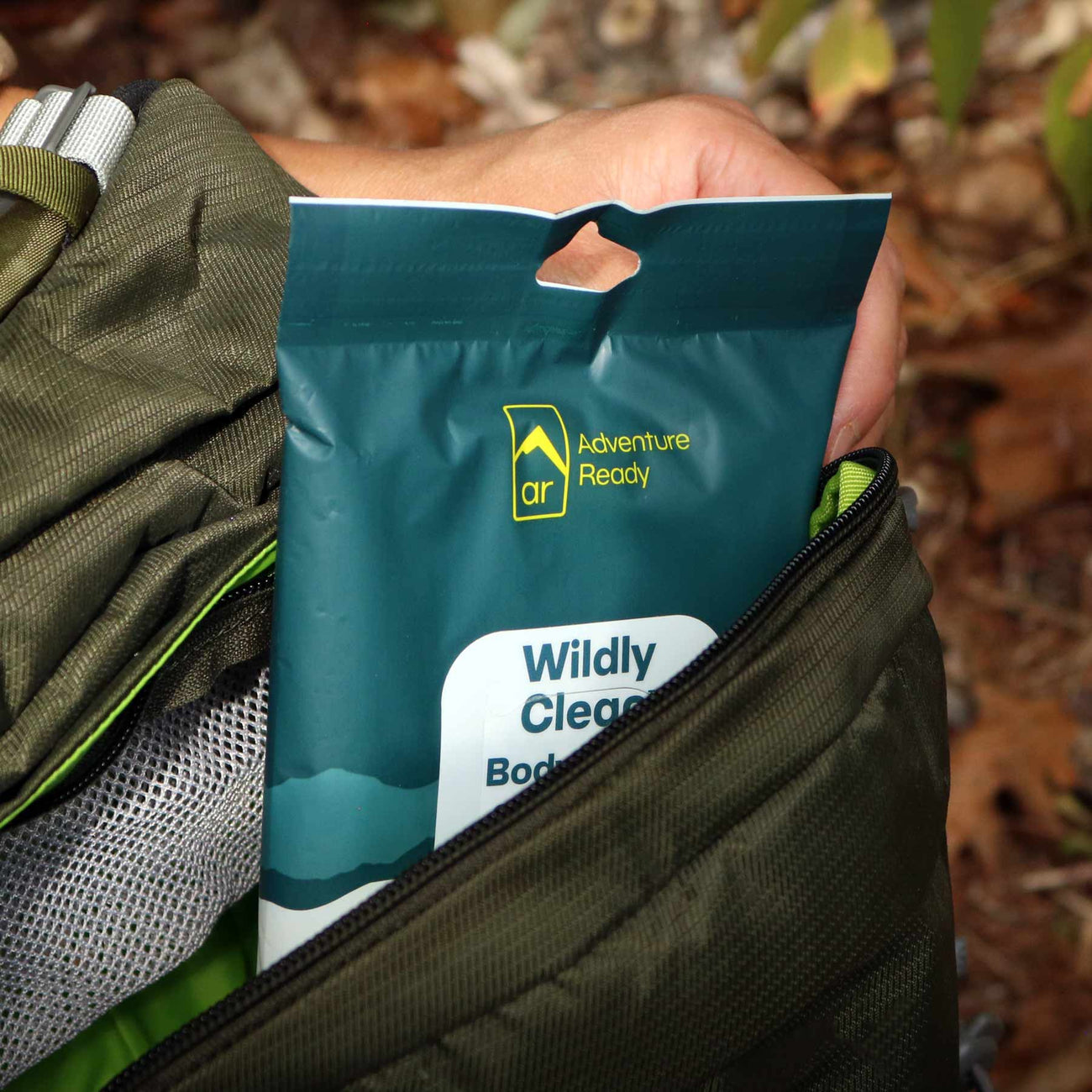 Adventure Ready Wildly Clean Body Wipes