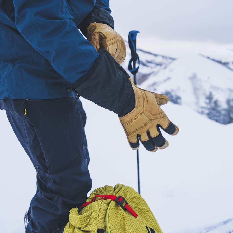 スキー・スノーボードアクセサリー  Guide Gloves Amazon.com : BLACK DIAMOND Men's Guide Ski/Snow Gloves | Premium
