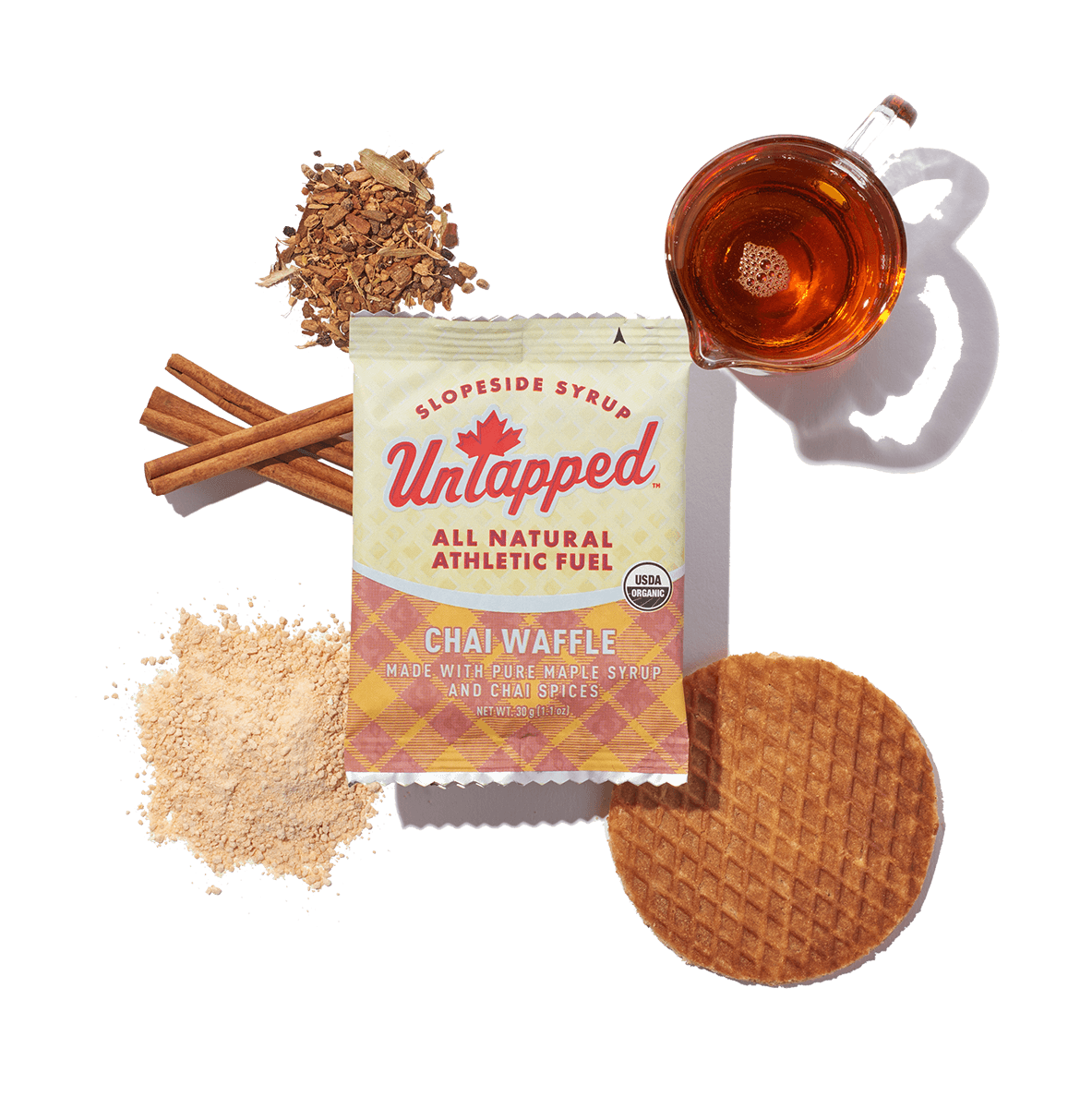 Untapped Organic Maple Waffles
