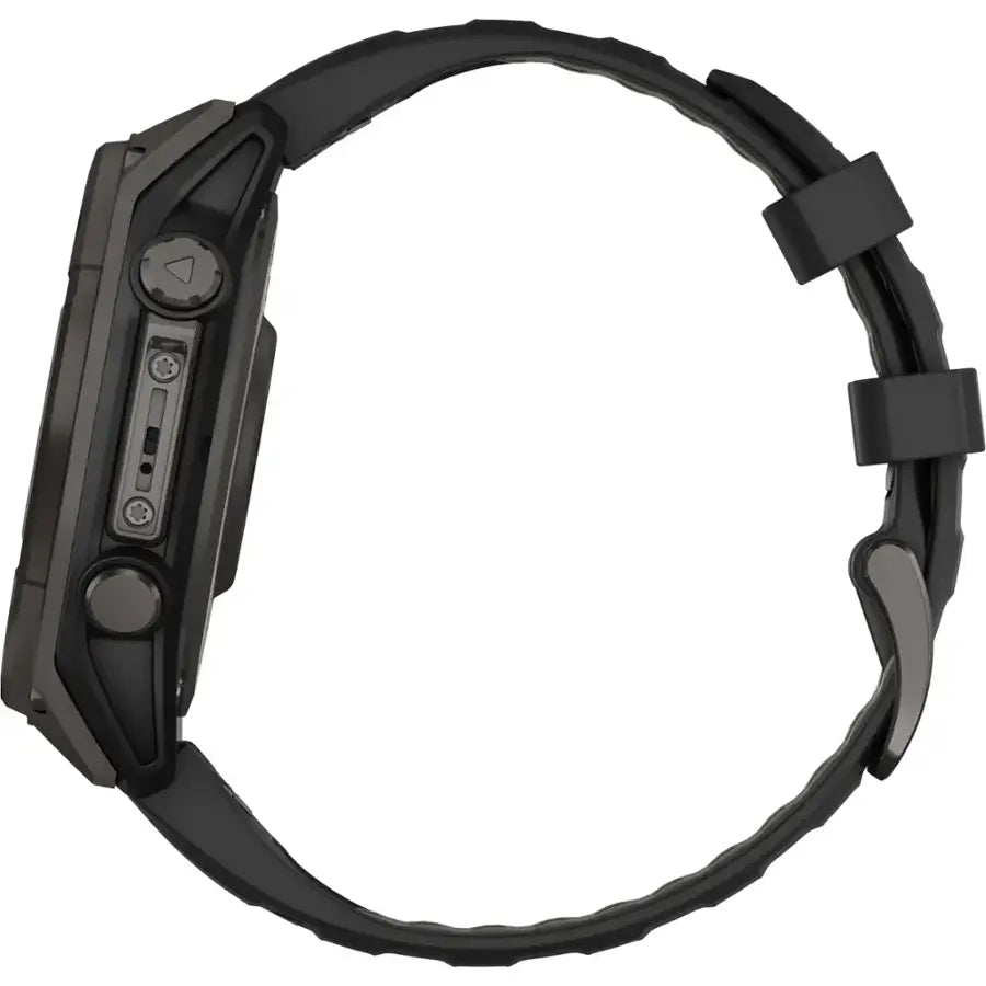 fēnix 8 Solar GPS Watch - 47mm, Sapphire