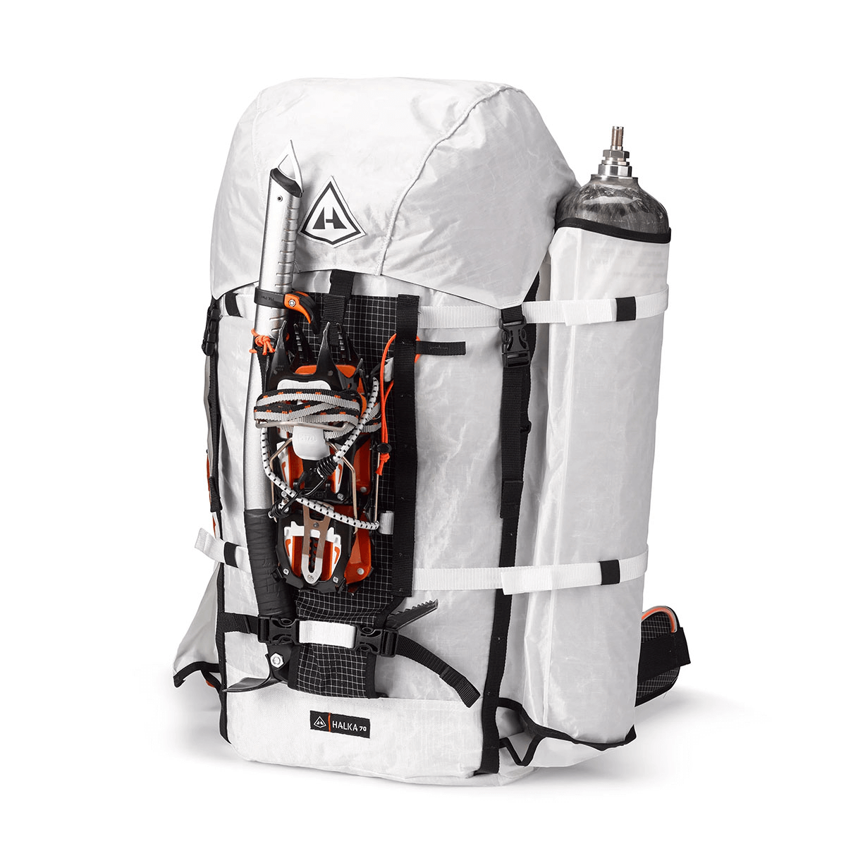 Hyperlite Mountain Gear Halka 70 Pack | Ultralight Expedition Backpack