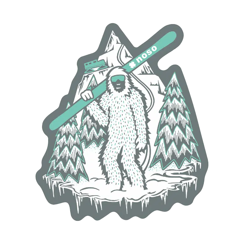 Large Yeti Repair Patch