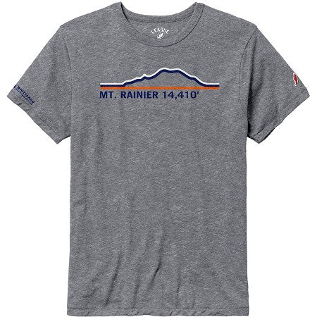 Mt. Rainier Line T-Shirt
