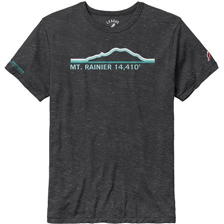 Mt. Rainier Line T-Shirt