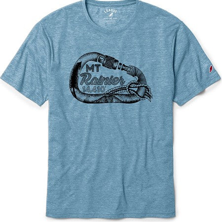 Mt. Rainier Climbing Carabiner T-Shirt