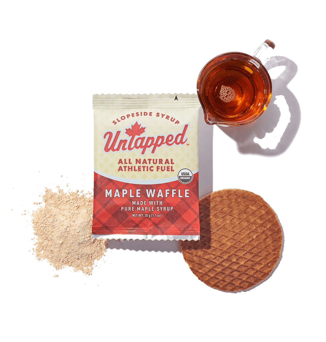Untapped Organic Maple Waffles