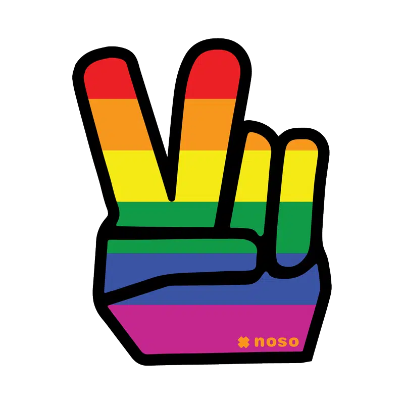 Peace Pride Repair Patch