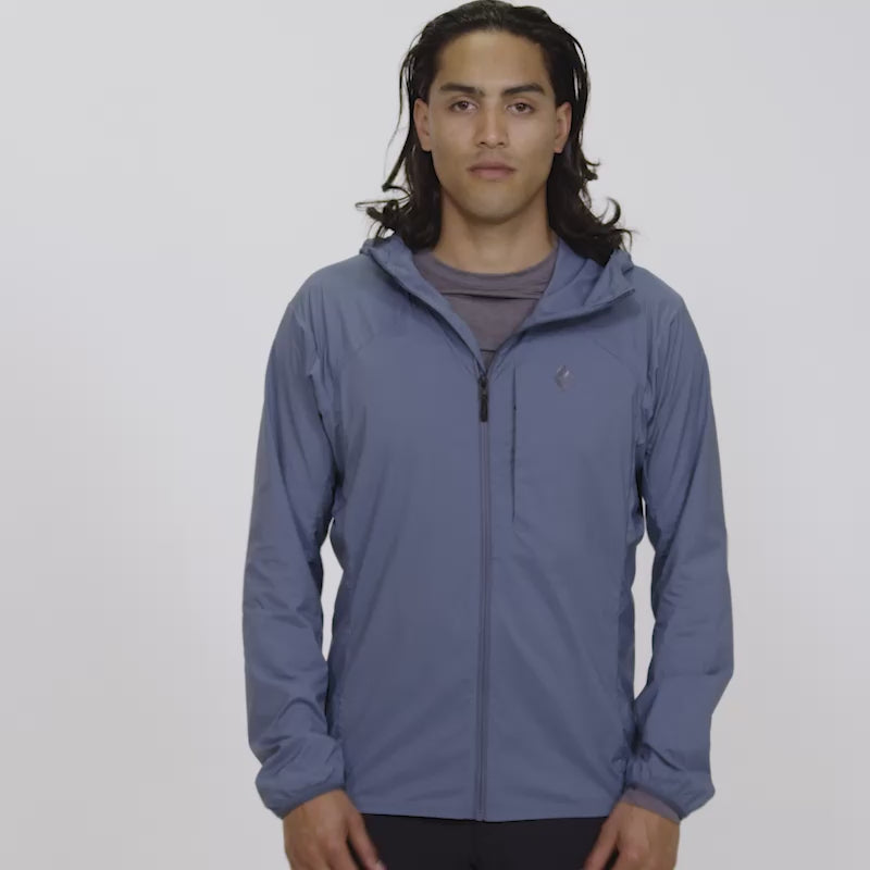 Black Diamond Men's Alpine Start Hoody | Ultralight Stretch Soft-Shell