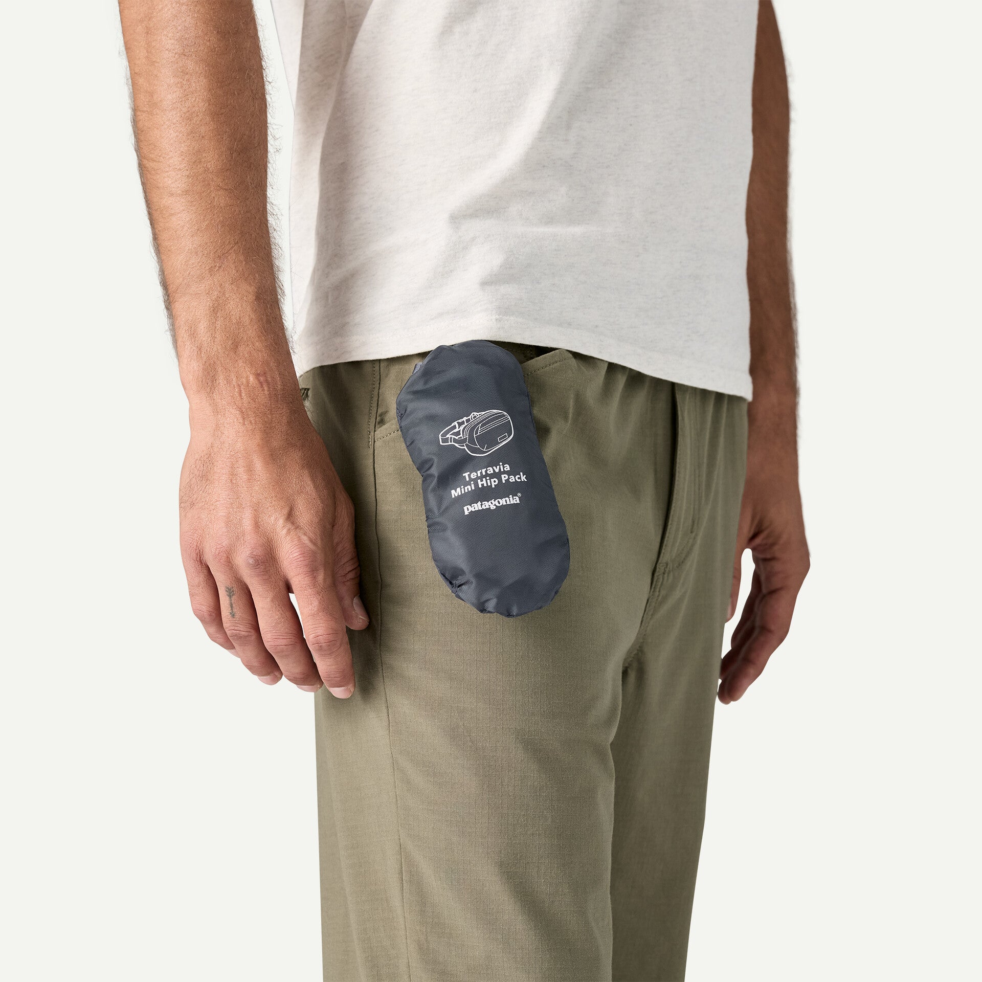 Patagonia Terravia Mini Hip Pack 1L | Lightweight Fanny Pack