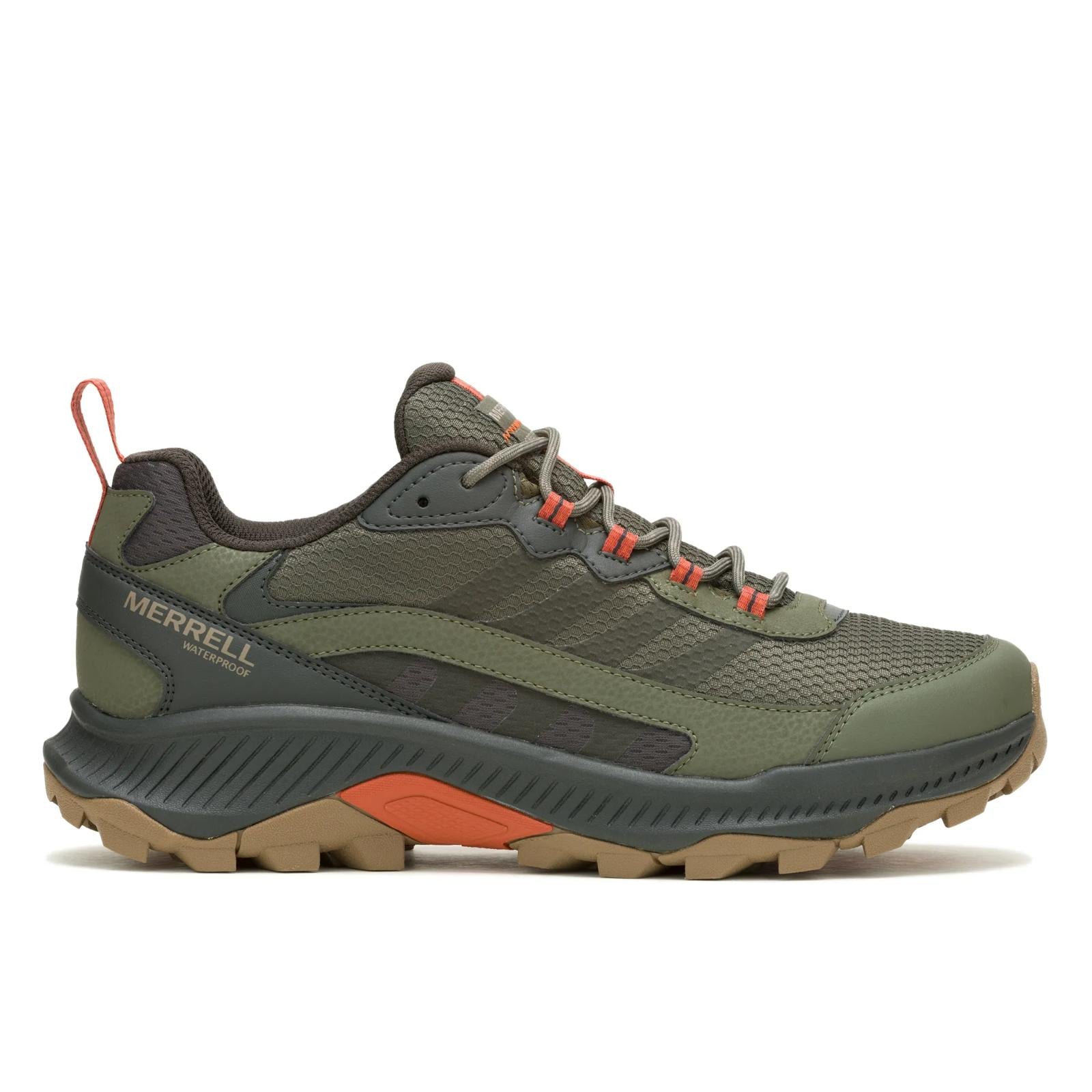 MERRELL メレル SPEED STRIKE 2 WATERPROOF 23 Merrell Speed Strike 2 Waterproof | Men's Lightweight Hiking Shoe