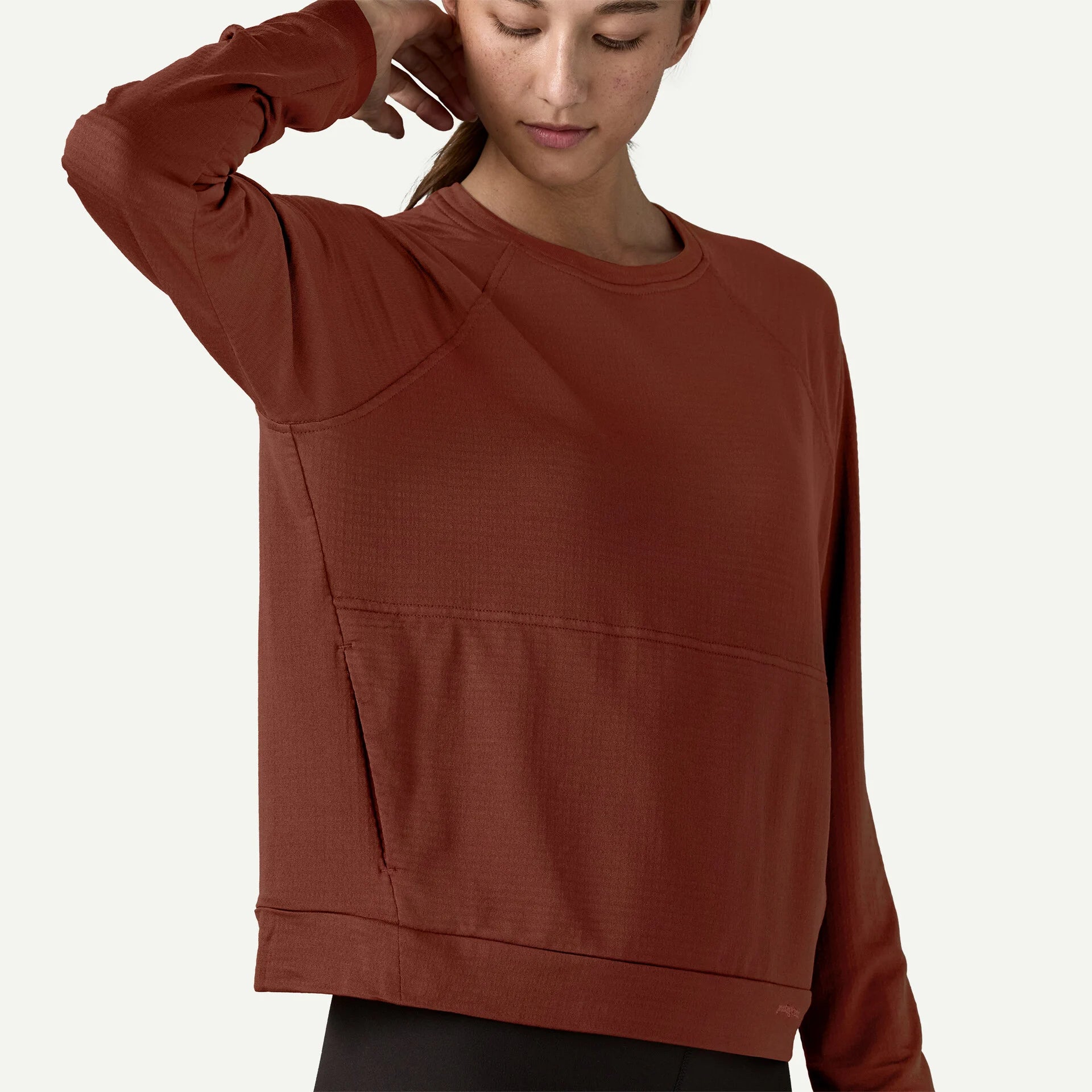 Women's Long-Sleeved Capilene Thermal Crewneck