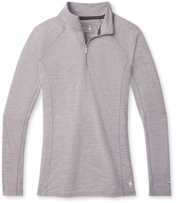 Women's Classic All-Season Merino Base Layer 1/4 Zip