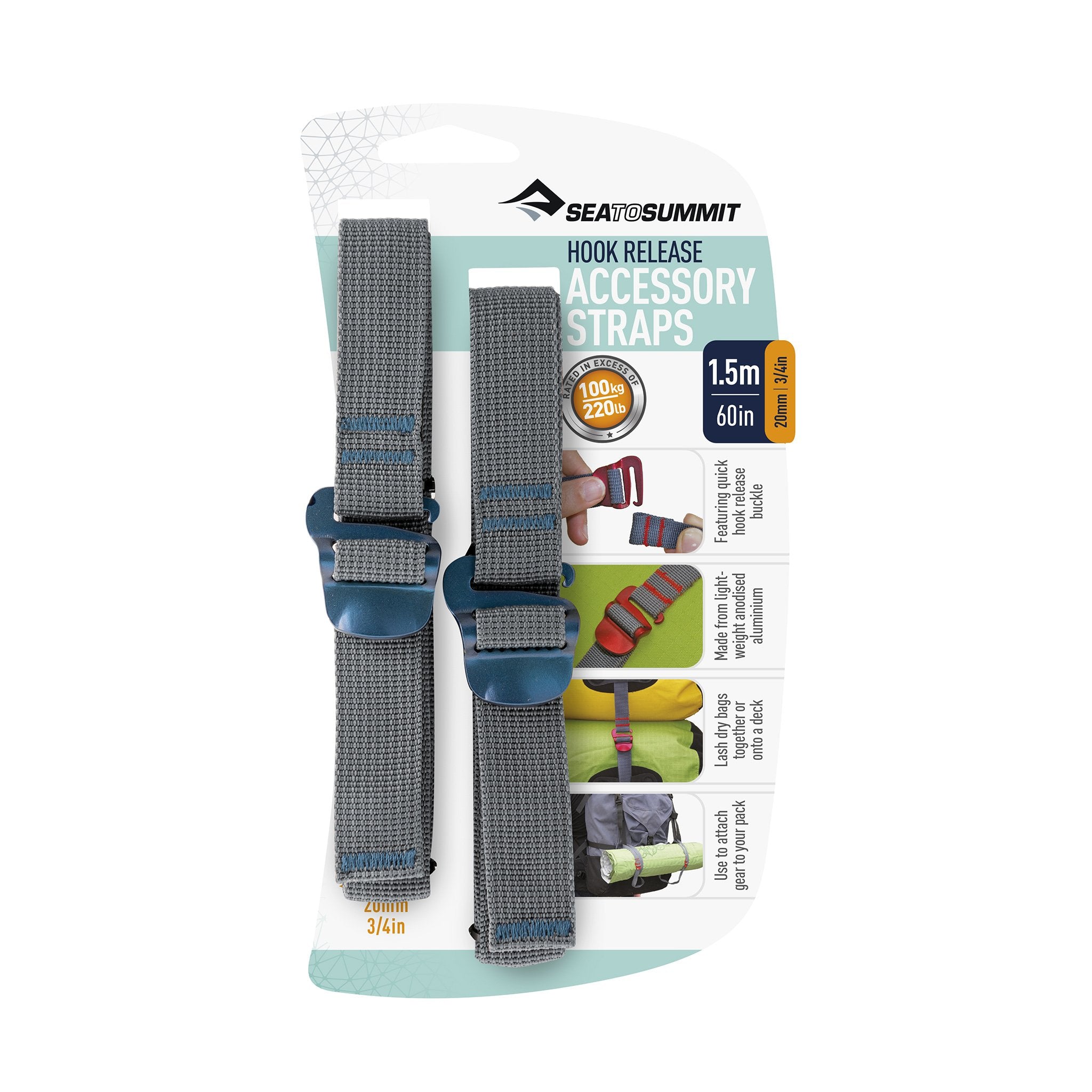 20mm Accessory Strap with Hook