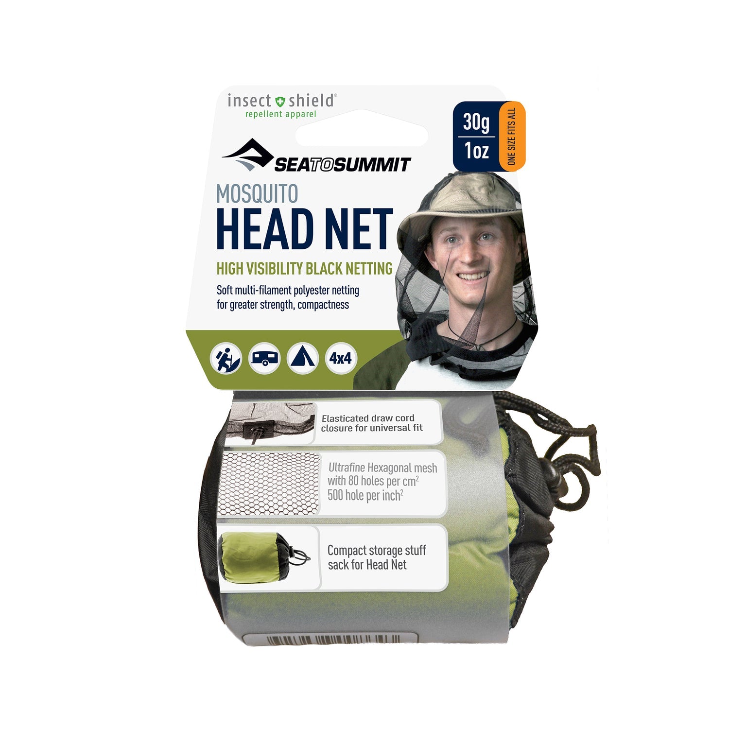 Mosquito Head Net - Insect Shield