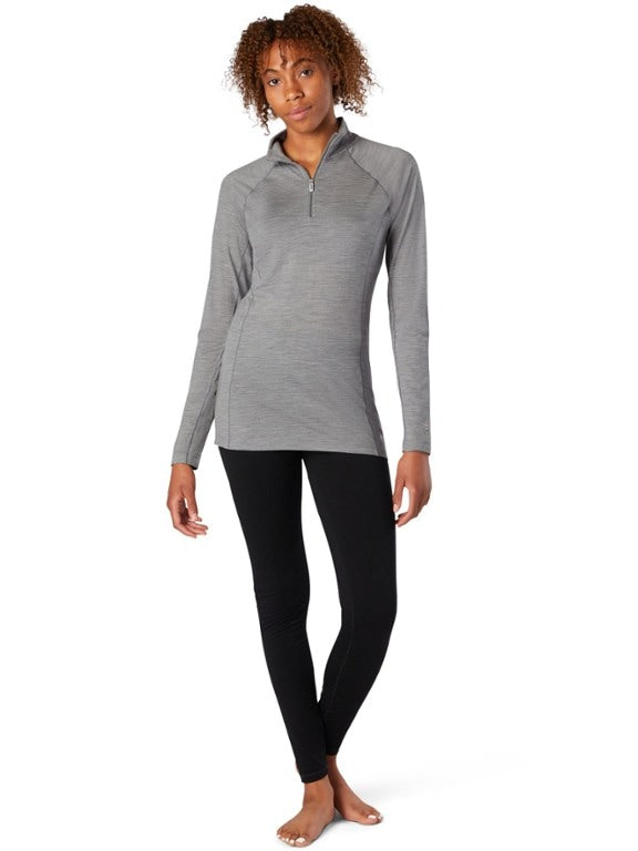 Women's Classic All-Season Merino Base Layer 1/4 Zip